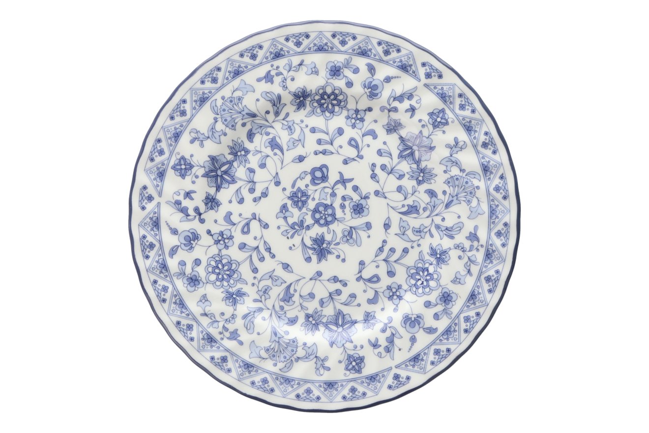 MINTON SHALIMAR シャリマー 27cm ディナープレート 6枚 Minton Shalimar Salad / Dessert Plate | We'll find it for you