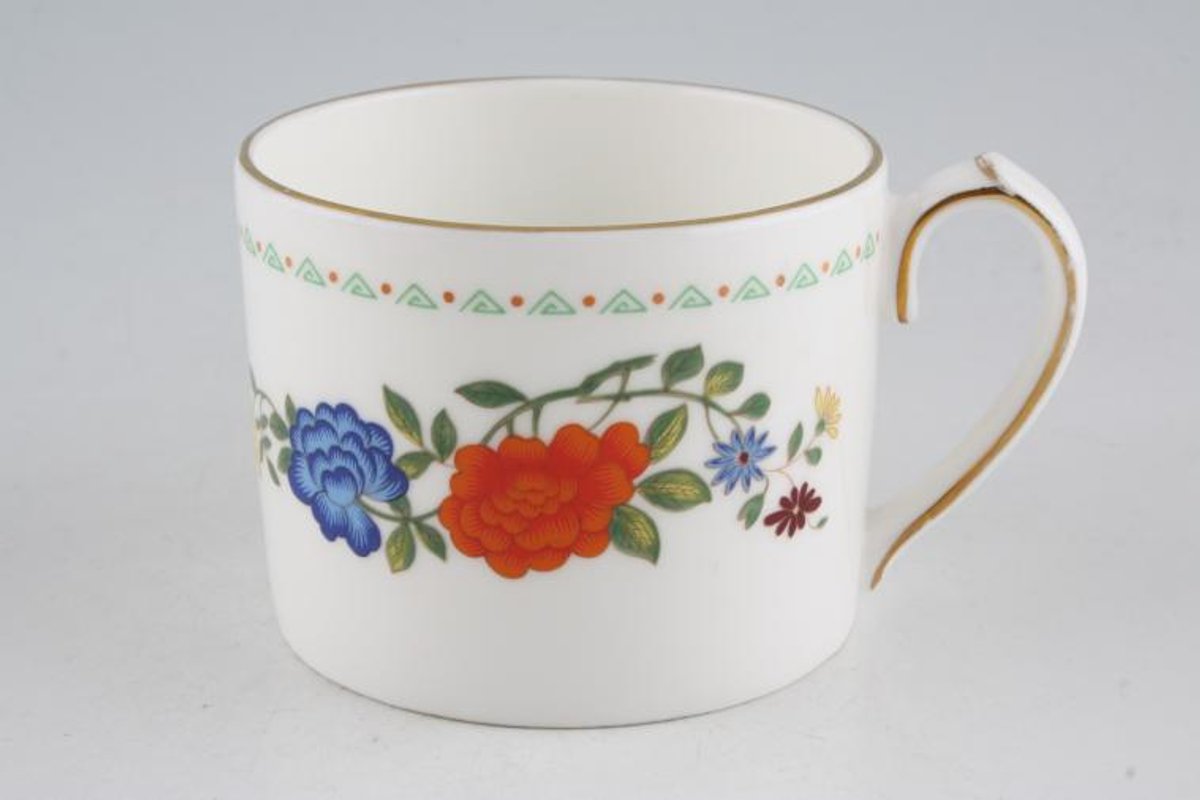 Aynsley Famille Rose Teacup | Chinasearch