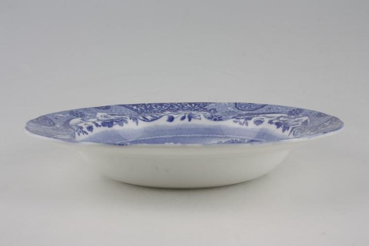 Spode Blue Italian (Copeland Spode) Rimmed Bowl | Chinasearch