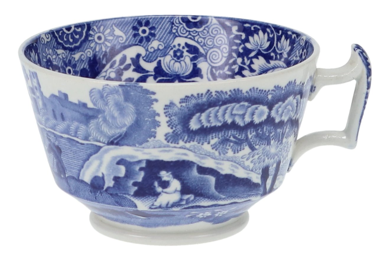 Spode Blue Italian (Copeland Spode) Teacup | Chinasearch