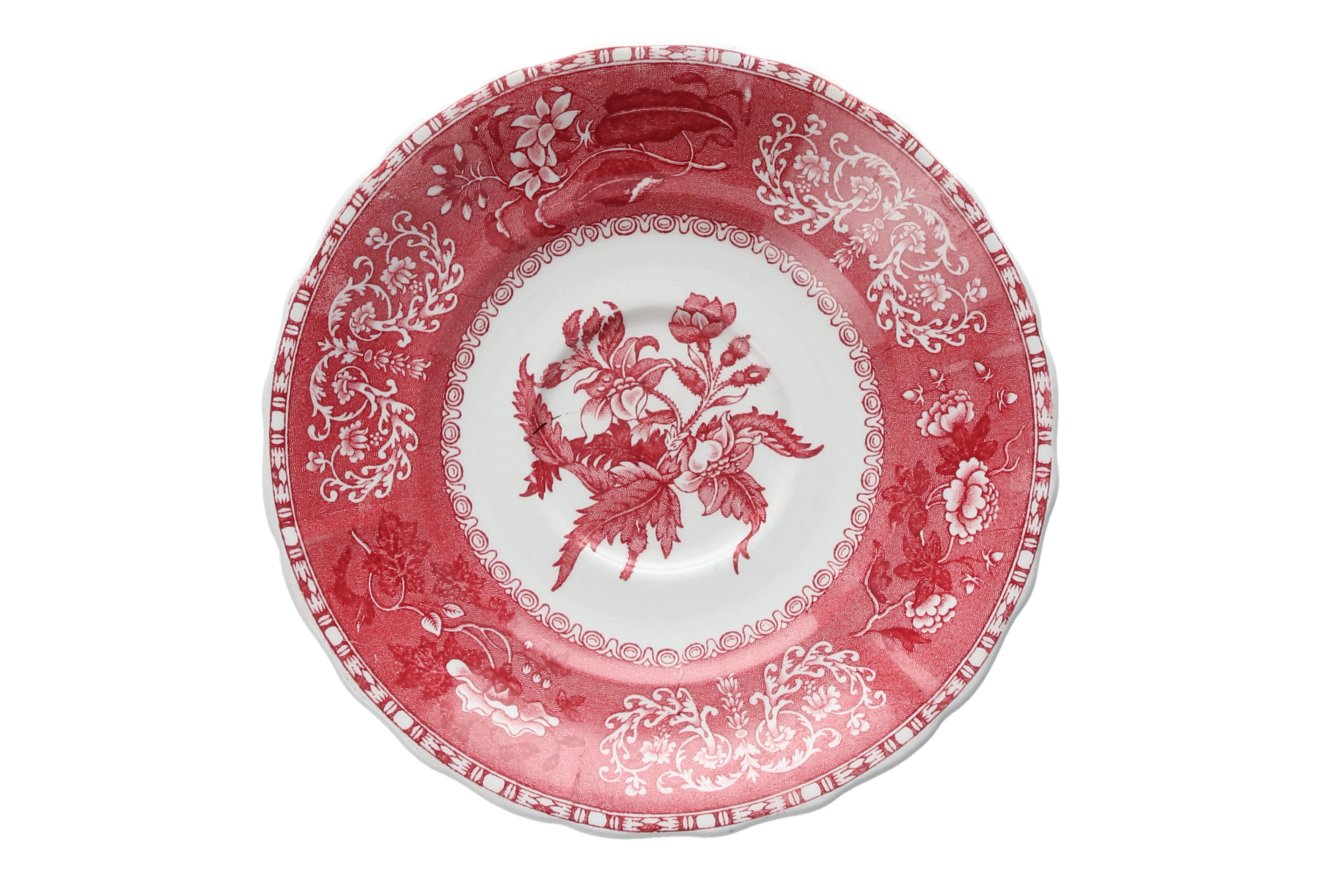 Spode Camilla - Pink Soup Cup Saucer | Chinasearch