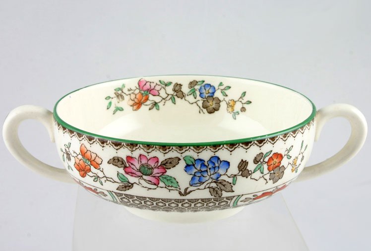 Spode Chinese Rose (Copeland Spode) Soup Cup | Chinasearch
