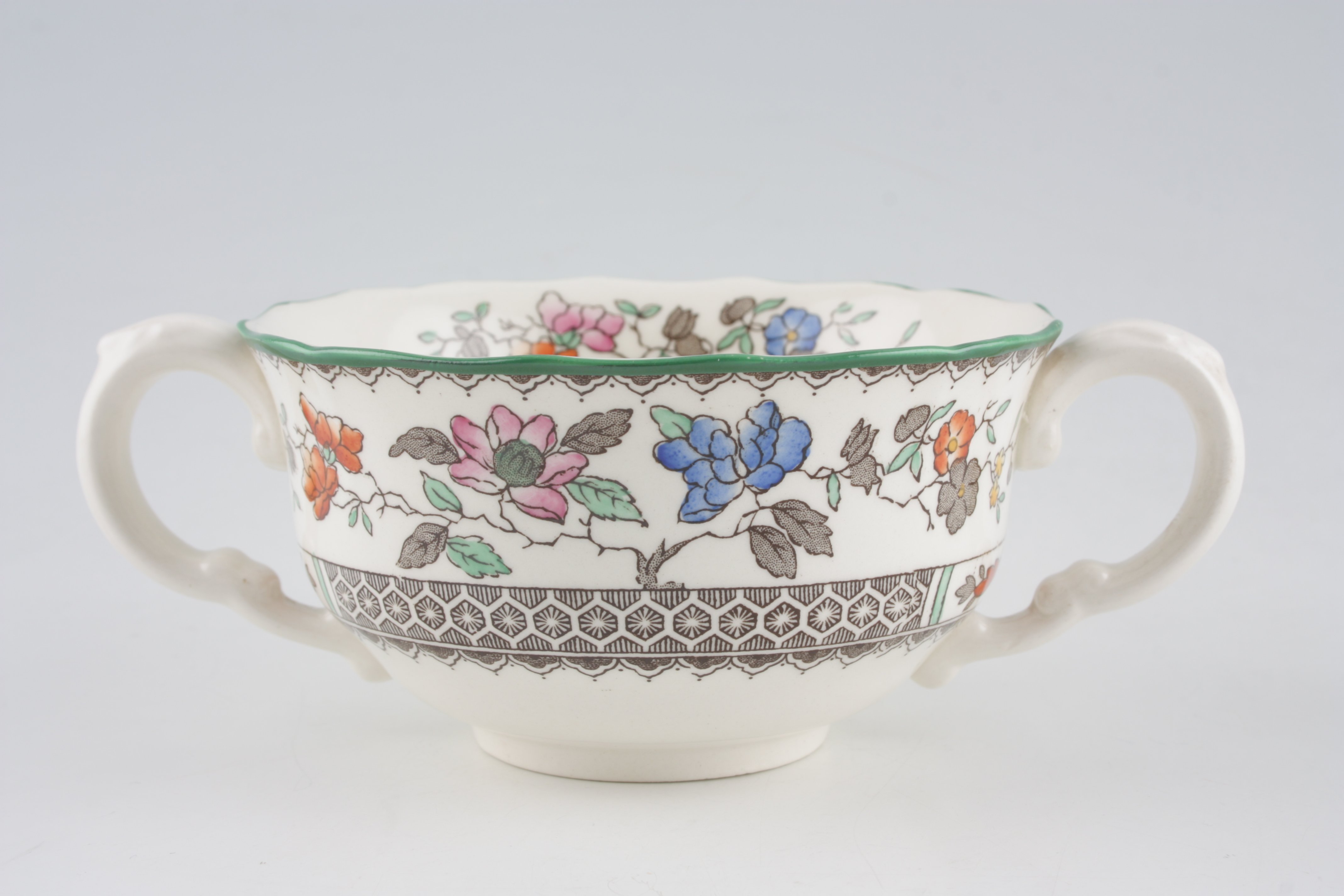 Spode Chinese Rose (Copeland Spode) Soup Cup | Chinasearch
