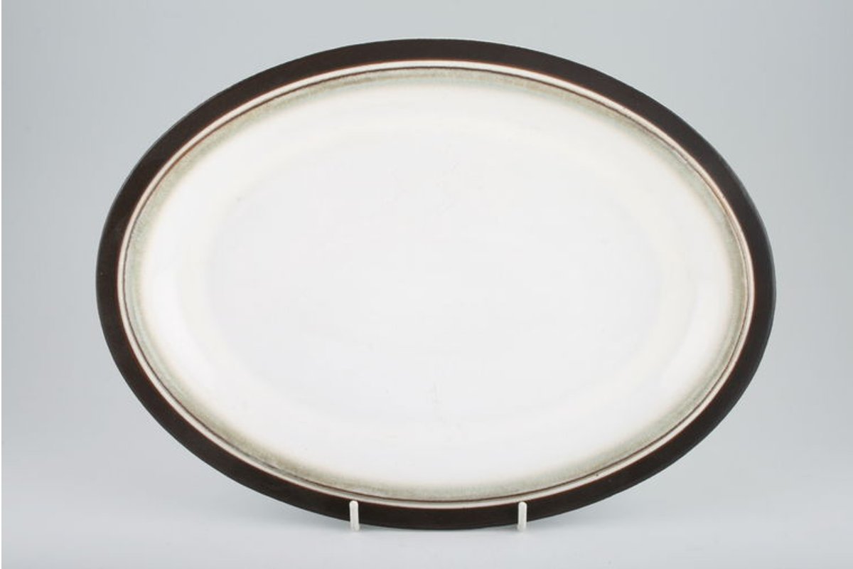 Denby Rondo Denby Rondo Oval Platter | We'll find it for you | Chinasearch
