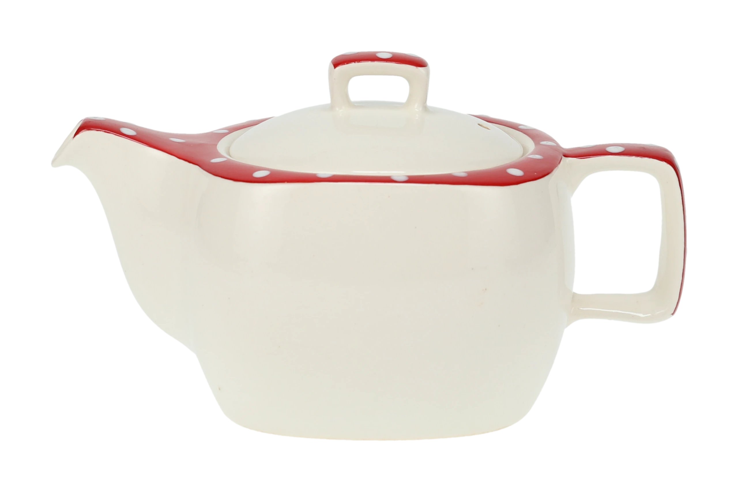 【値下げ】ミッドウィンター社製　Red Dominoのトリオ Midwinter Red Domino Teapot | We'll find it for you | Chinasearch