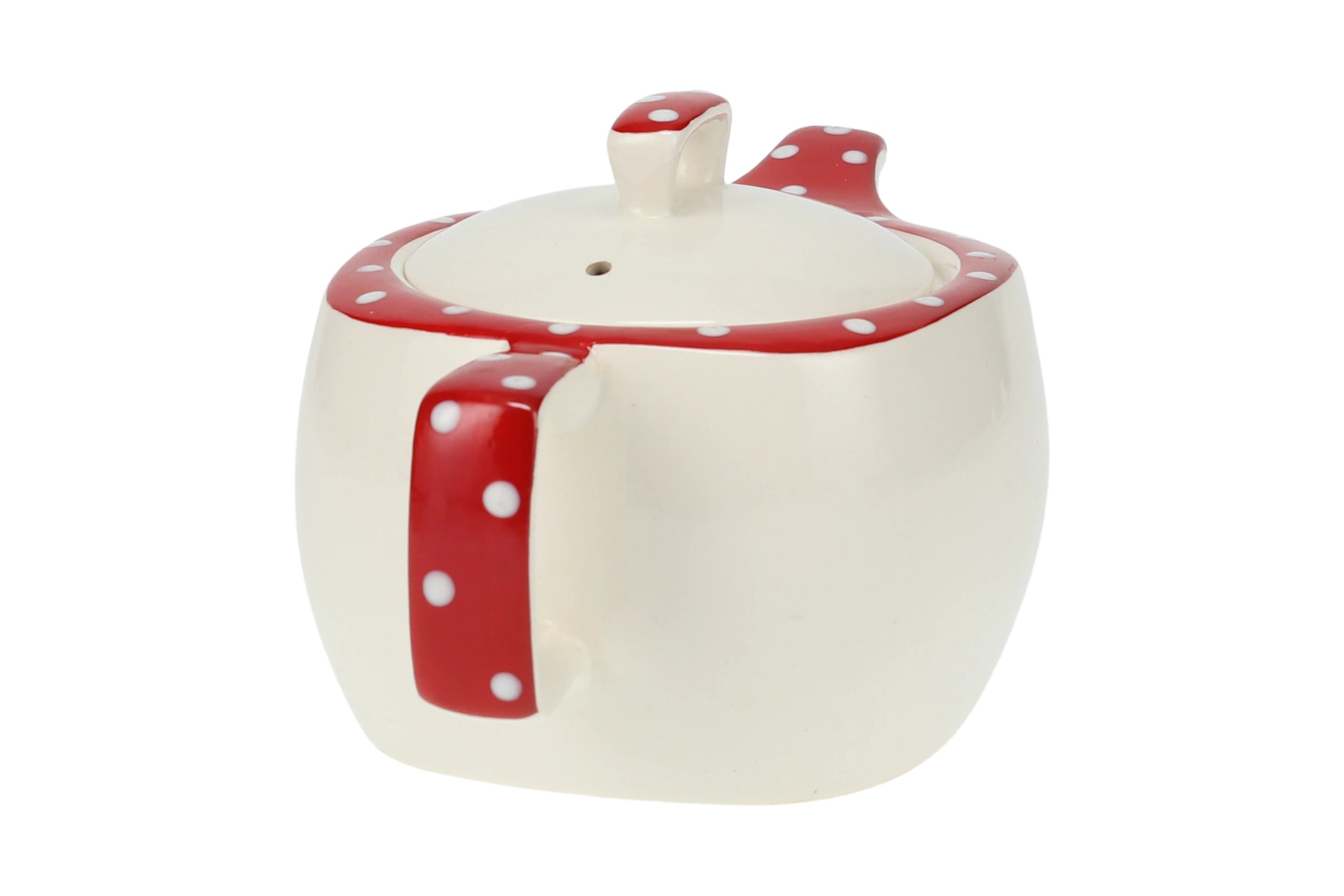 Midwinter Red Domino Teapot | We'll find it for you | Chinasearch