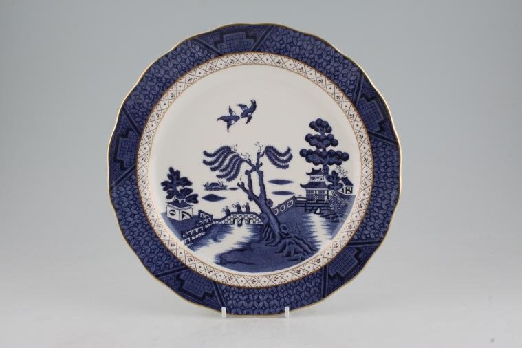   Old Willowロイヤルドル４枚@2050円 Sell your Royal Doulton Real Old Willow Tableware | Chinasearch
