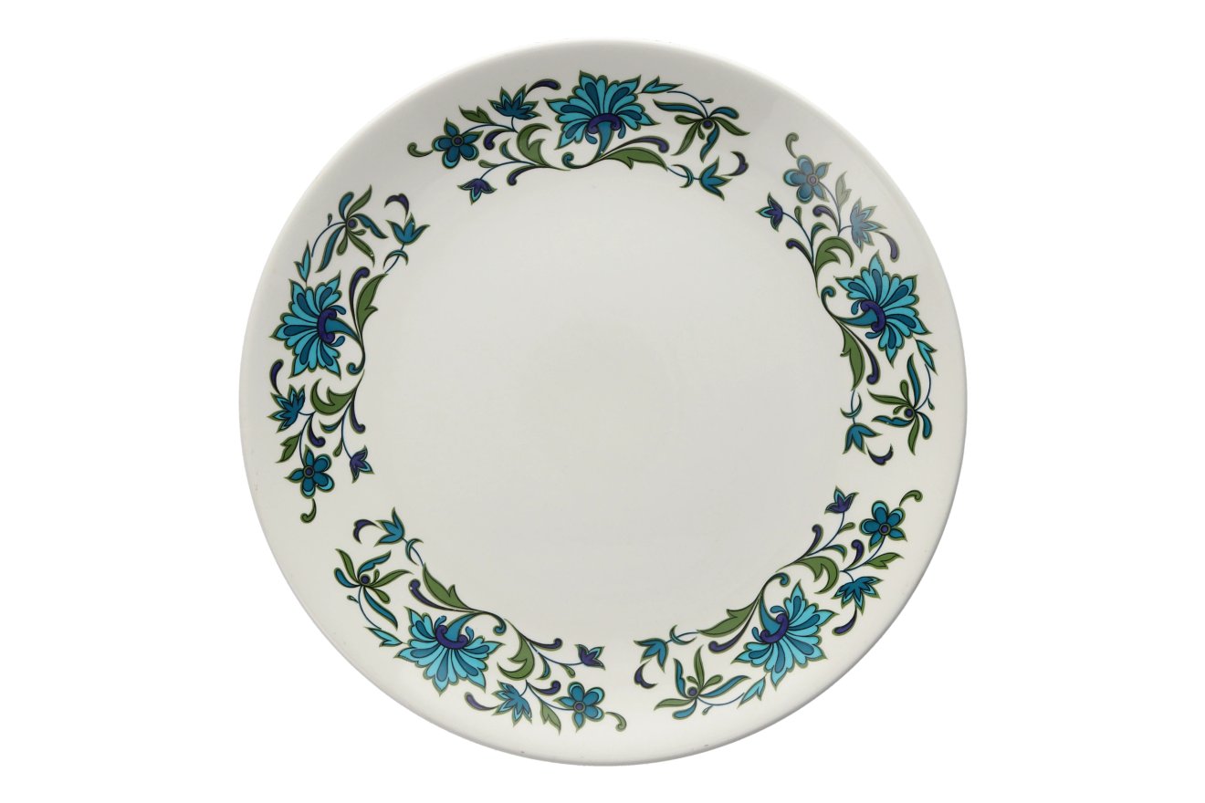 Midwinter Spanish Garden Dinner Plate | We'll find it for you