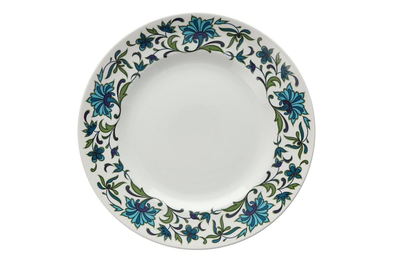 Midwinter Spanish Garden Breakfast / Lunch Plate | Chinasearch