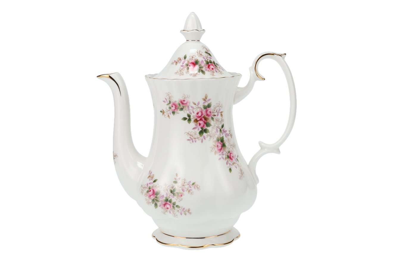 Royal Albert Lavender Rose Coffee Pot | Chinasearch