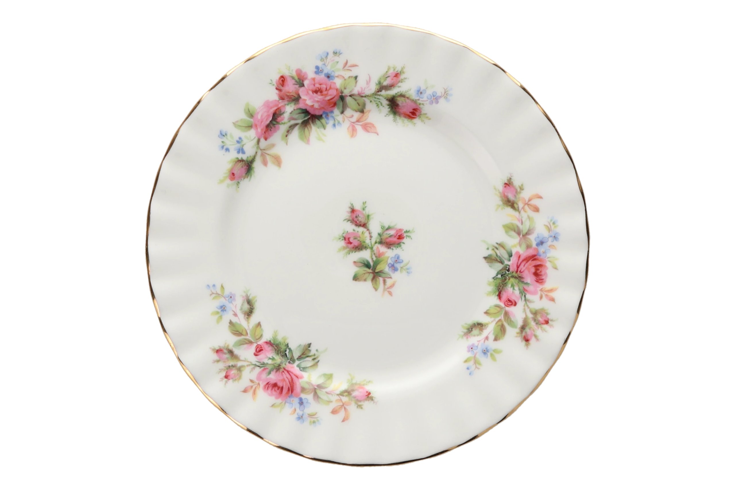   Moss Rose プレート 6枚セット Royal Albert Moss Rose Tea / Side Plate | Chinasearch