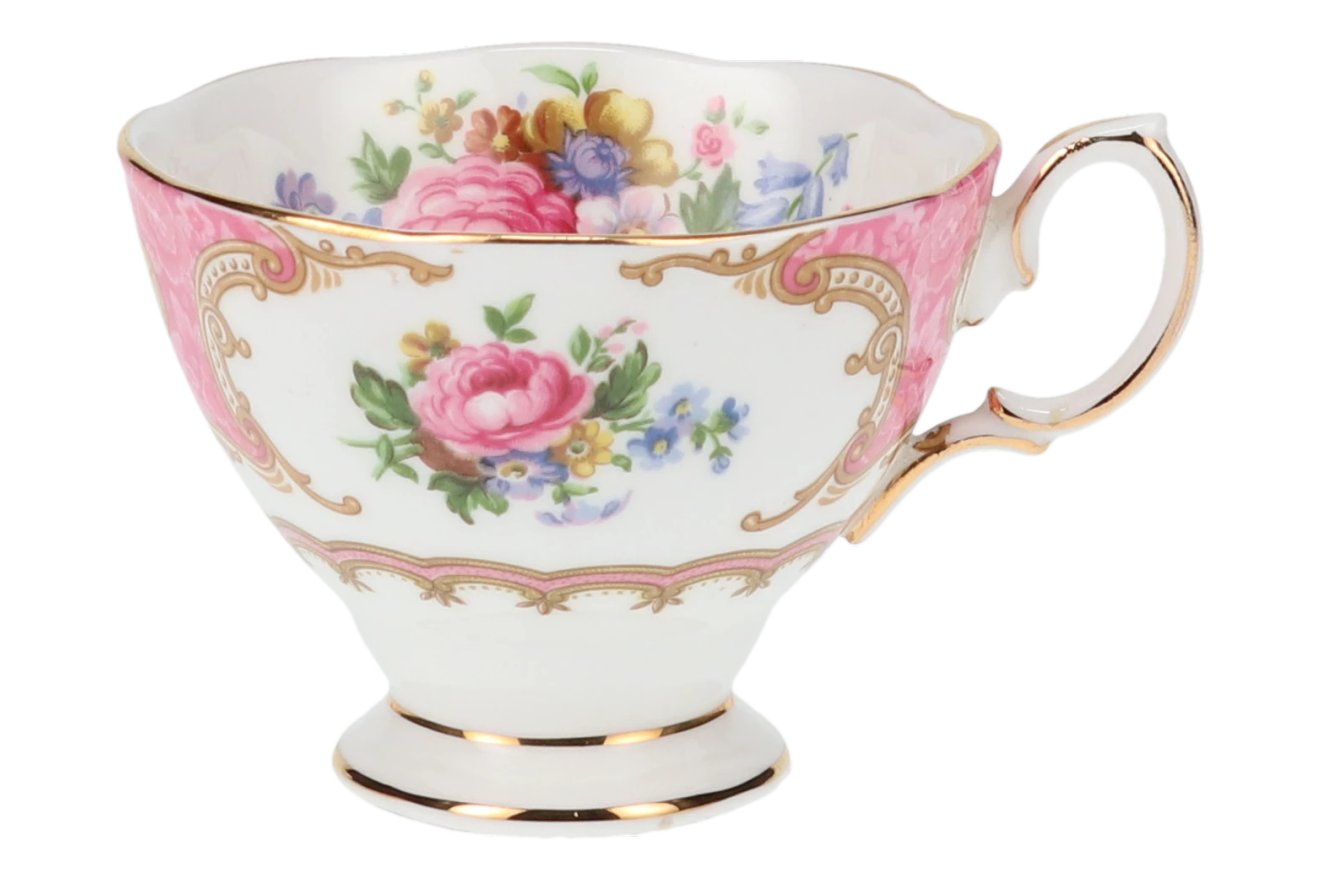 QUEENS BETTY-HEARTレザー フリンジ チャップス Royal Albert Lady Carlyle Coffee Cup | Chinasearch