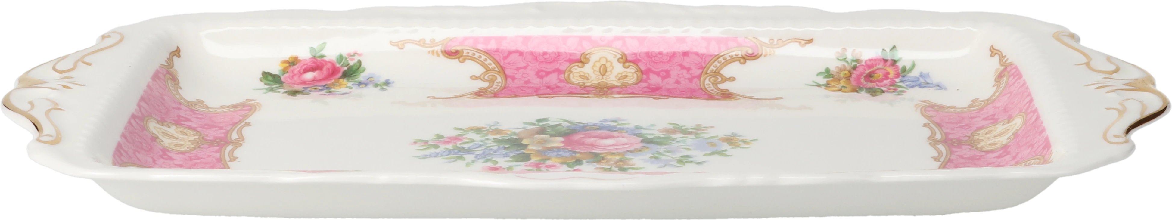 Royal Albert Lady Carlyle Sandwich Tray | We'll find it for you