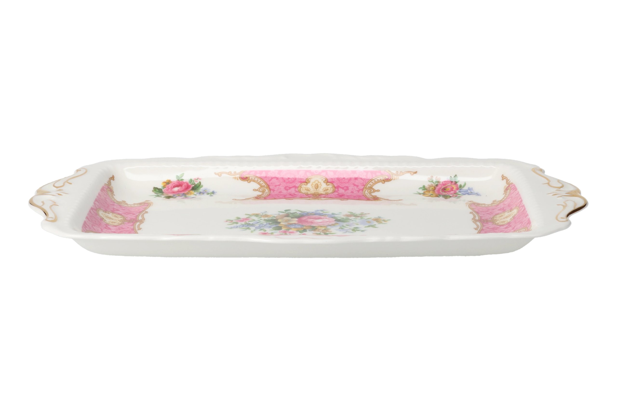 Royal Albert Lady Carlyle Sandwich Tray | We'll find it for you