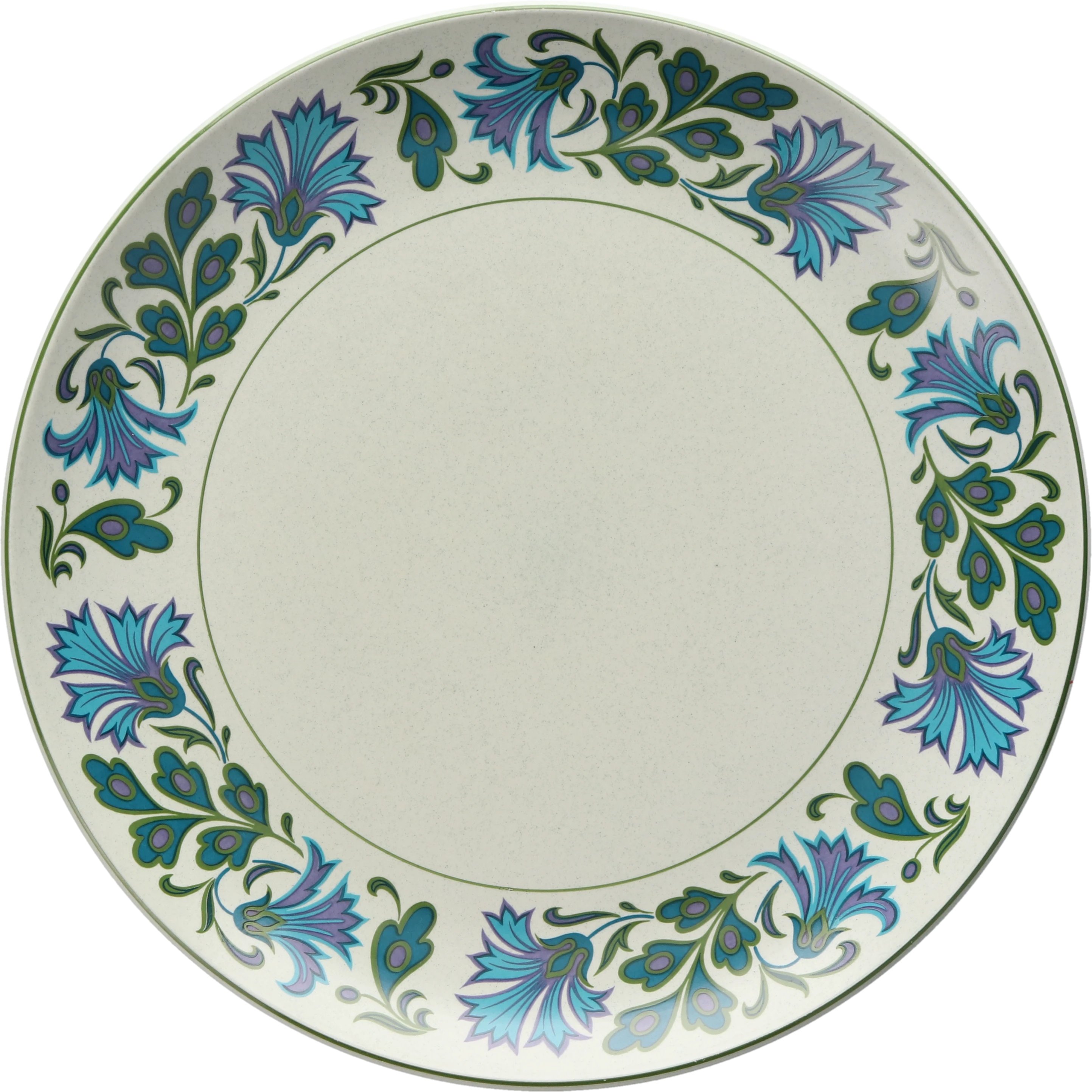 Midwinter Spanish Garden Dinner Plate | We'll find it for you