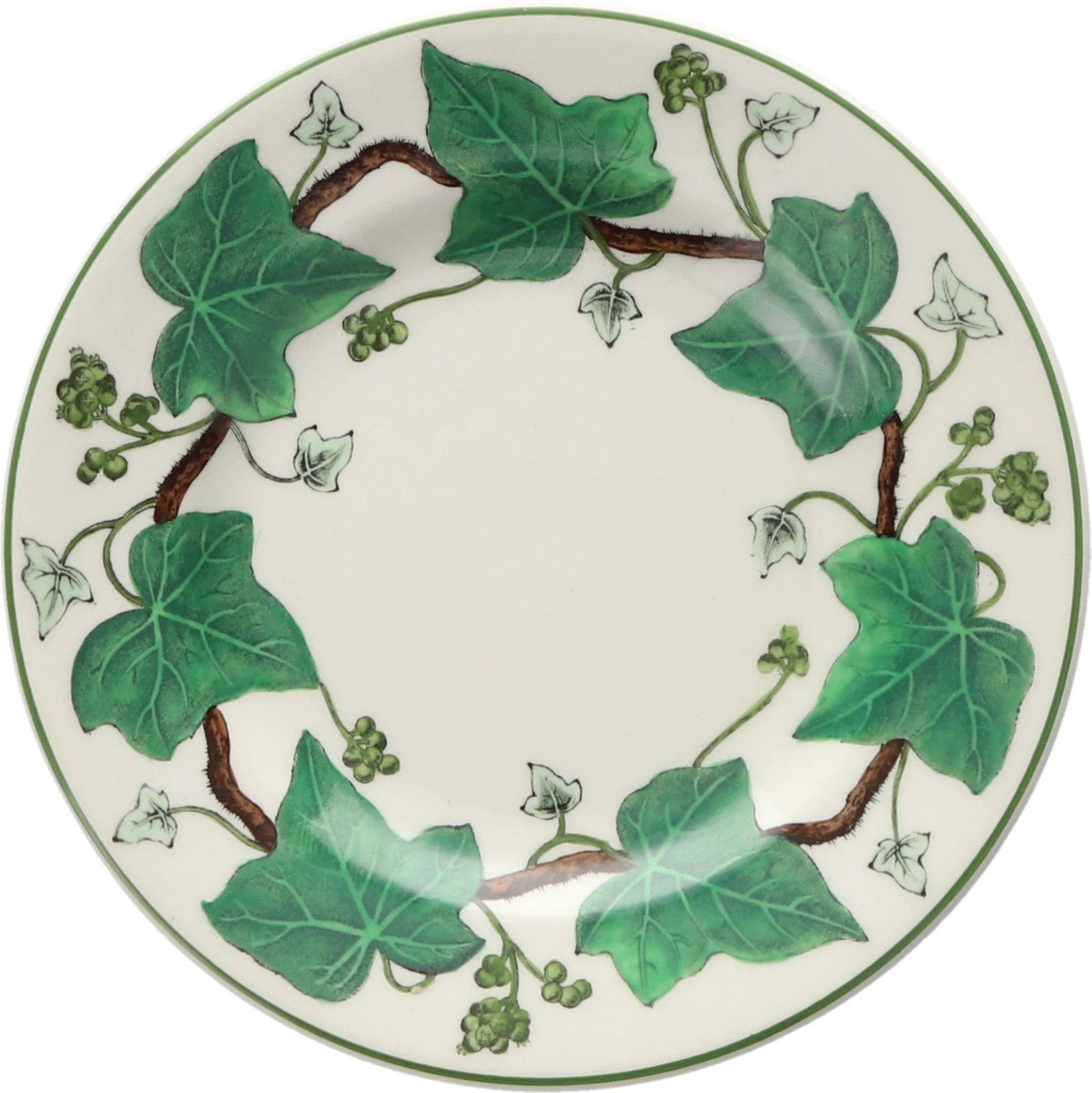 Wedgwood Napoleon Ivy - Green Edge Tea / Side Plate | We'll find