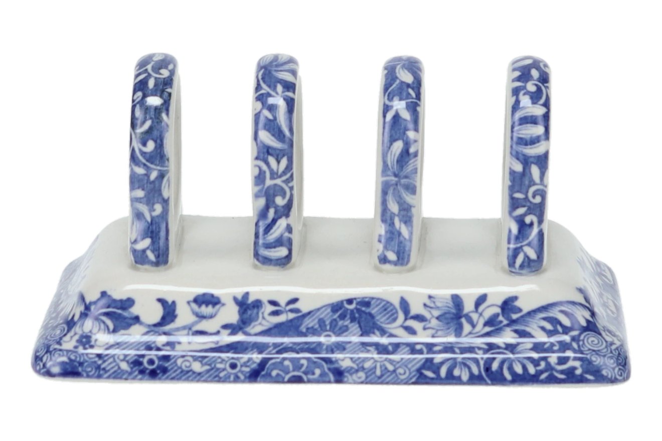 Spode Racking Spode Blue Italian (Copeland Spode) Toast Rack | We'll find it for you ...