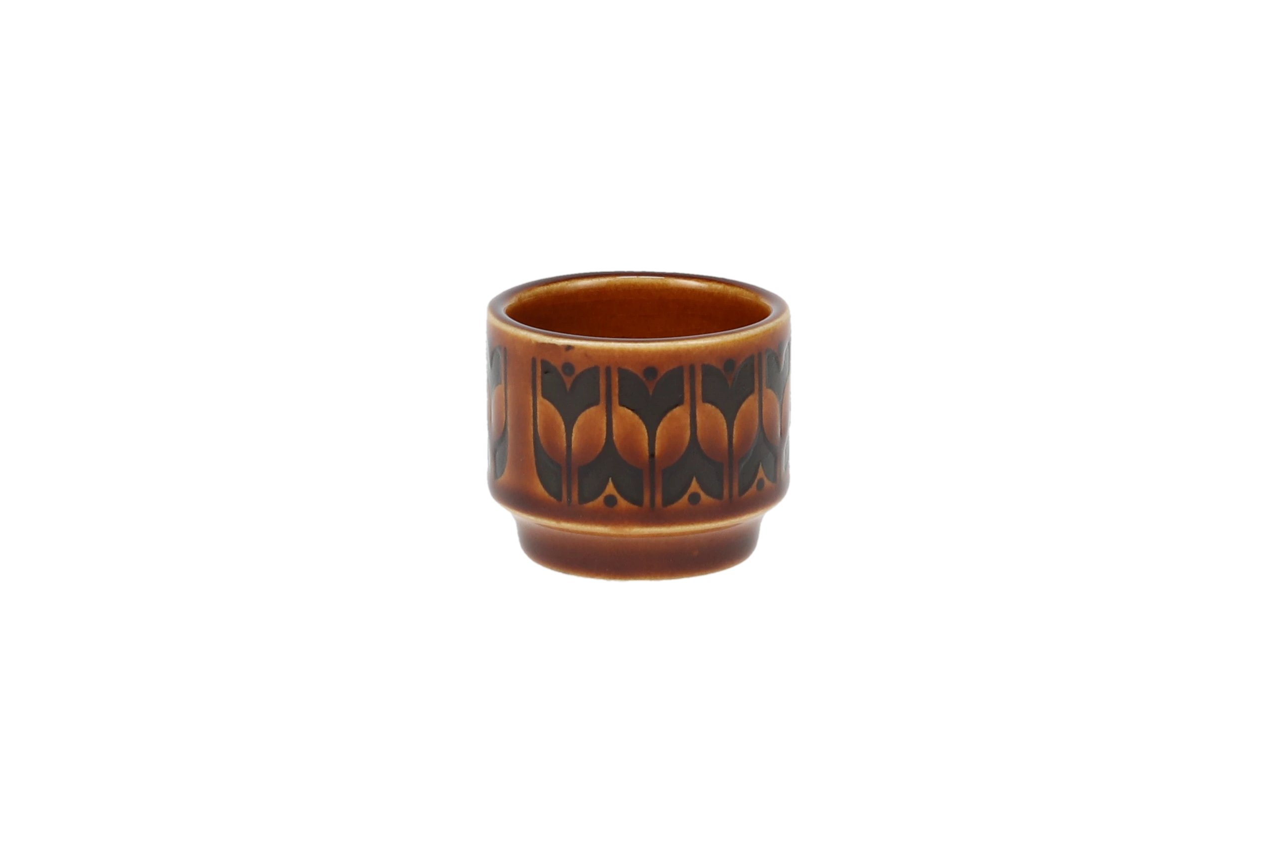 Hornsea Heirloom - Brown Egg Cup | Chinasearch