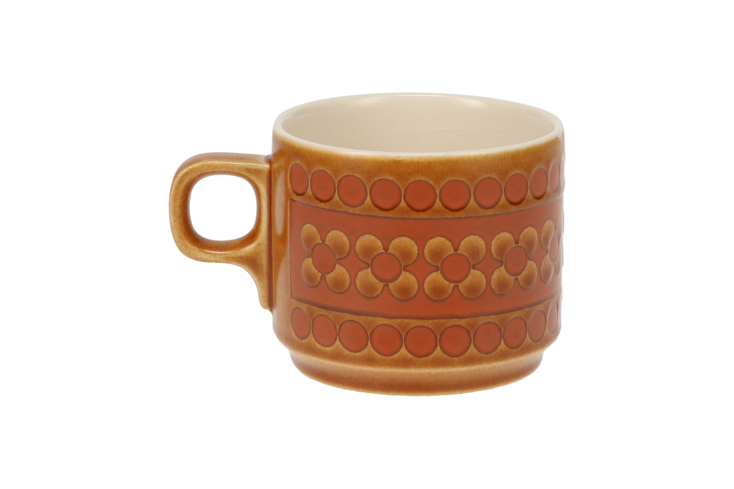 Hornsea Saffron Teacup | Chinasearch