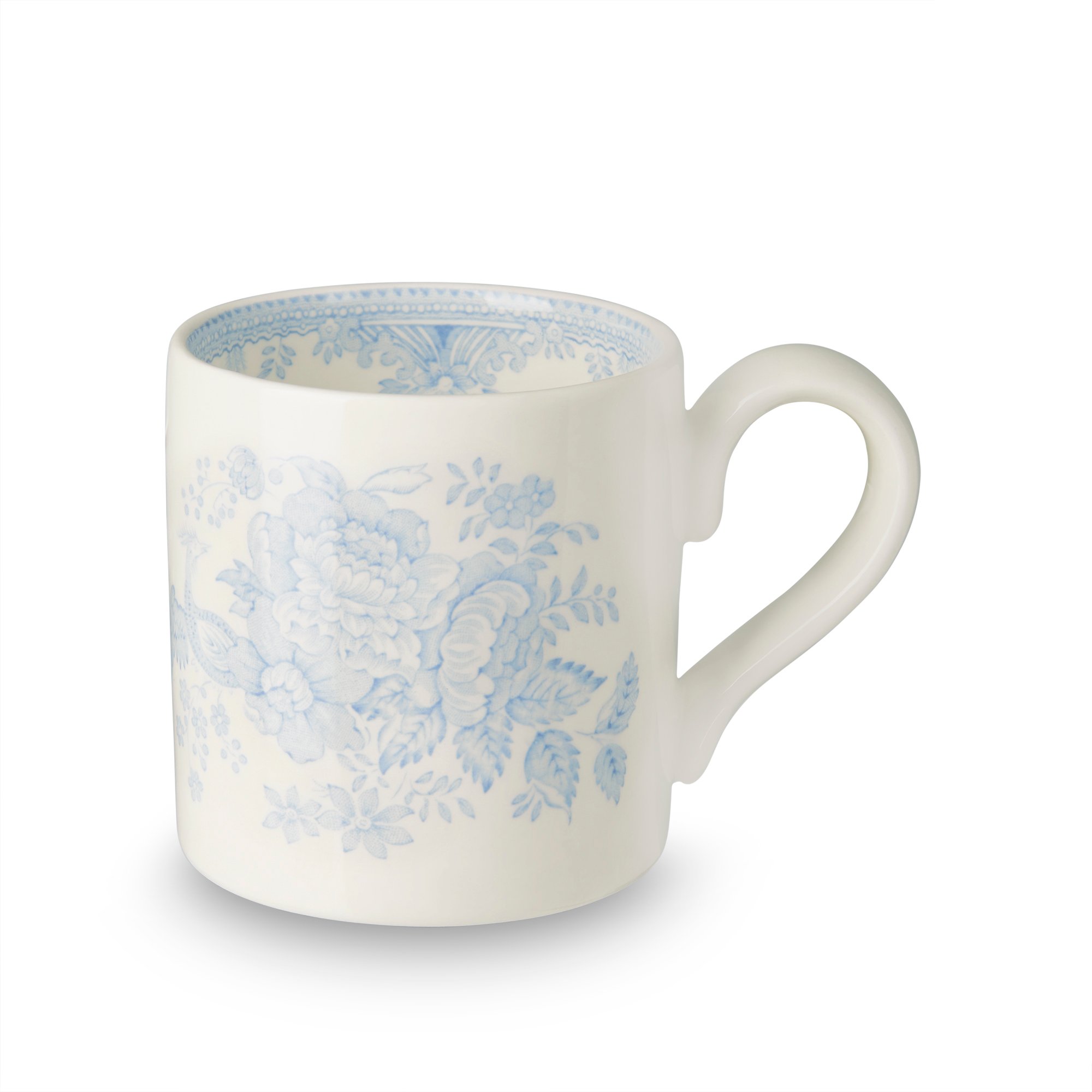 Burleigh Blue Asiatic Pheasants Mug | Chinasearch