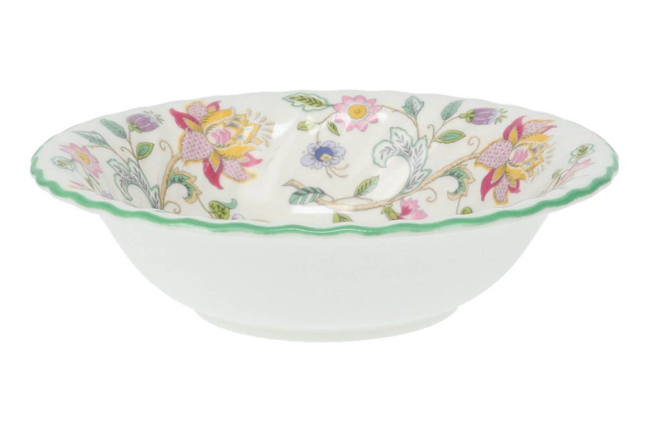 Minton Haddon Hall - Green Edge Soup / Cereal Bowl | We'll find it