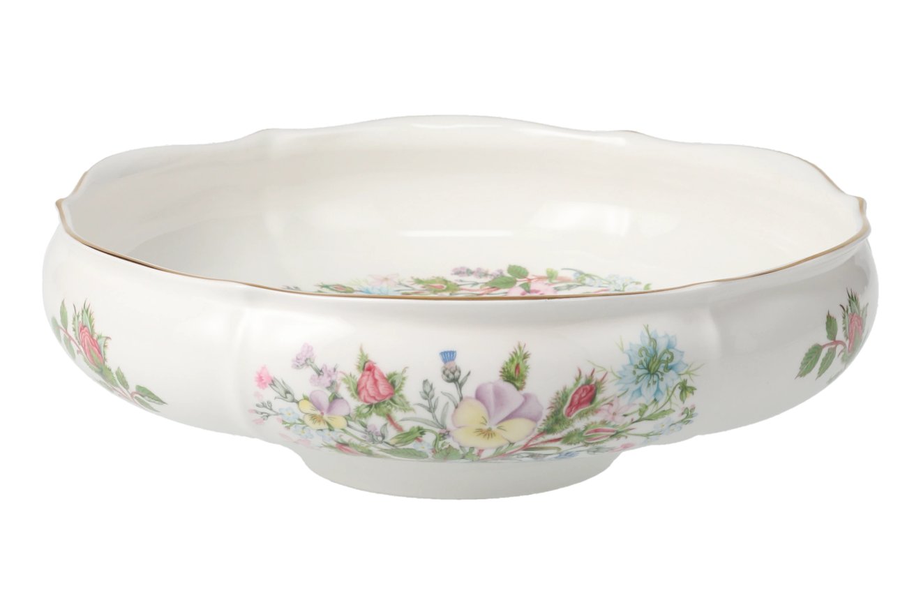 Aynsley ワイルドチューダー フットボウル Aynsley Wild Tudor Gift Bowl | Chinasearch