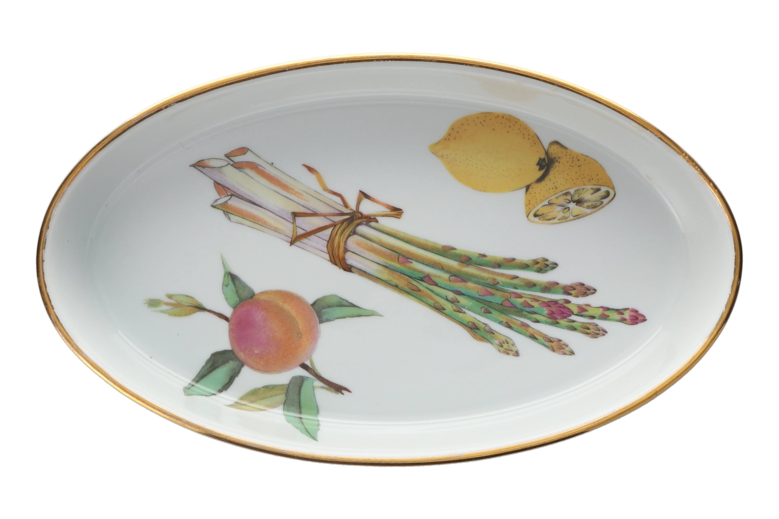 Royal Worcester Evesham - Gold Edge Serving Dish | We