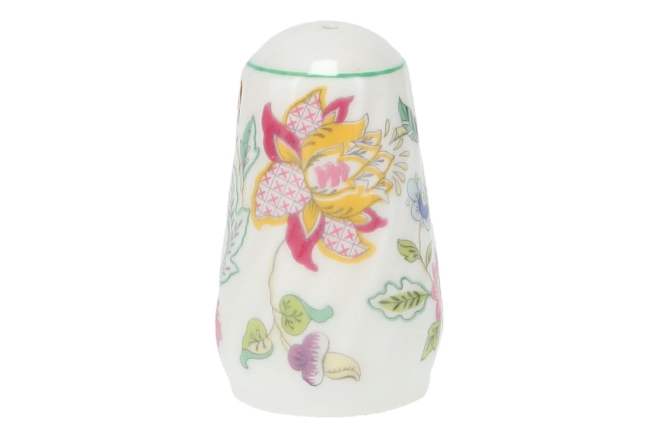 Minton Haddon Hall - Green Edge Salt Pot | Chinasearch