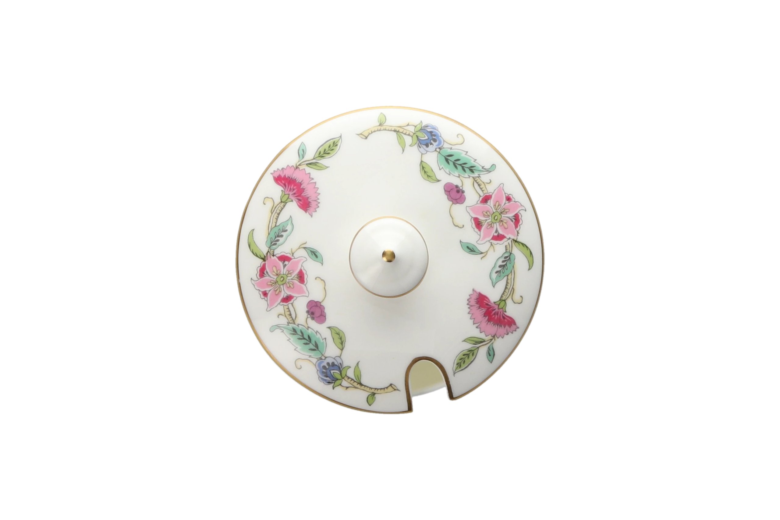 Minton Haddon Hall - Gold Edge Jam Pot + Lid | We'll find it for