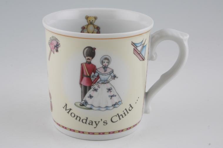 Royal Worcester Days Of The Week - Children's Ware Mug | We'll