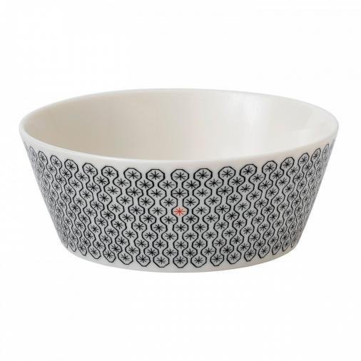 Royal Doulton Charlene Mullen Foulard Star Soup / Cereal Bowl | We Royal Doulton Charlene Mullen Foulard Star Soup / Cereal Bowl | We