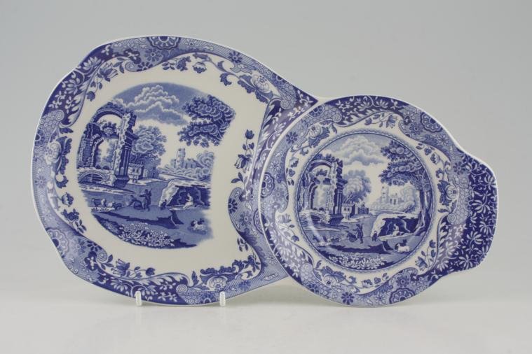 Spode Blue Italian TV Plate | We'll find it for you | Chinasearch