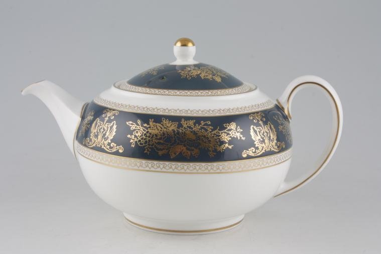 Wedgwood Columbia - Blue + Gold R4509 Teapot | We'll find it for