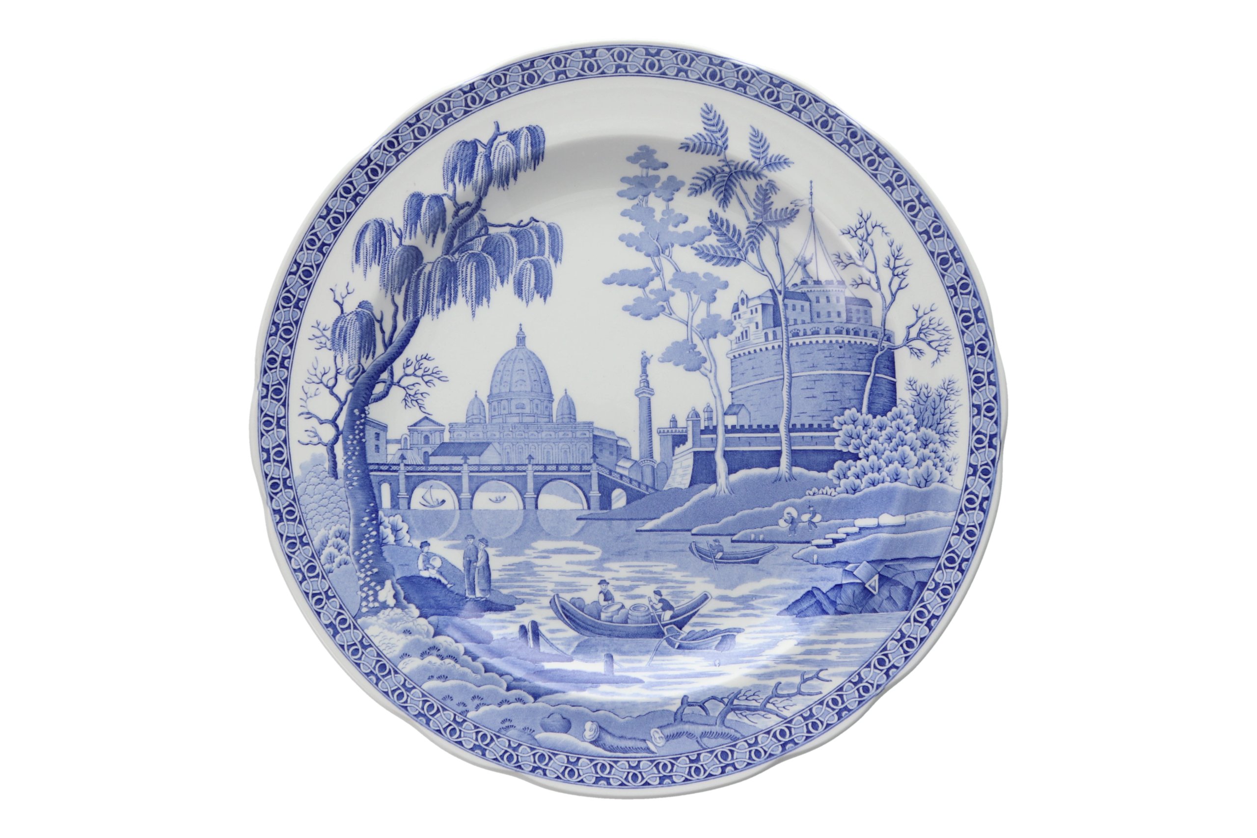 Spode The Blue Room Collection プレート 3枚 Spode Blue Room Collection Dinner Plate | We'll find it for you