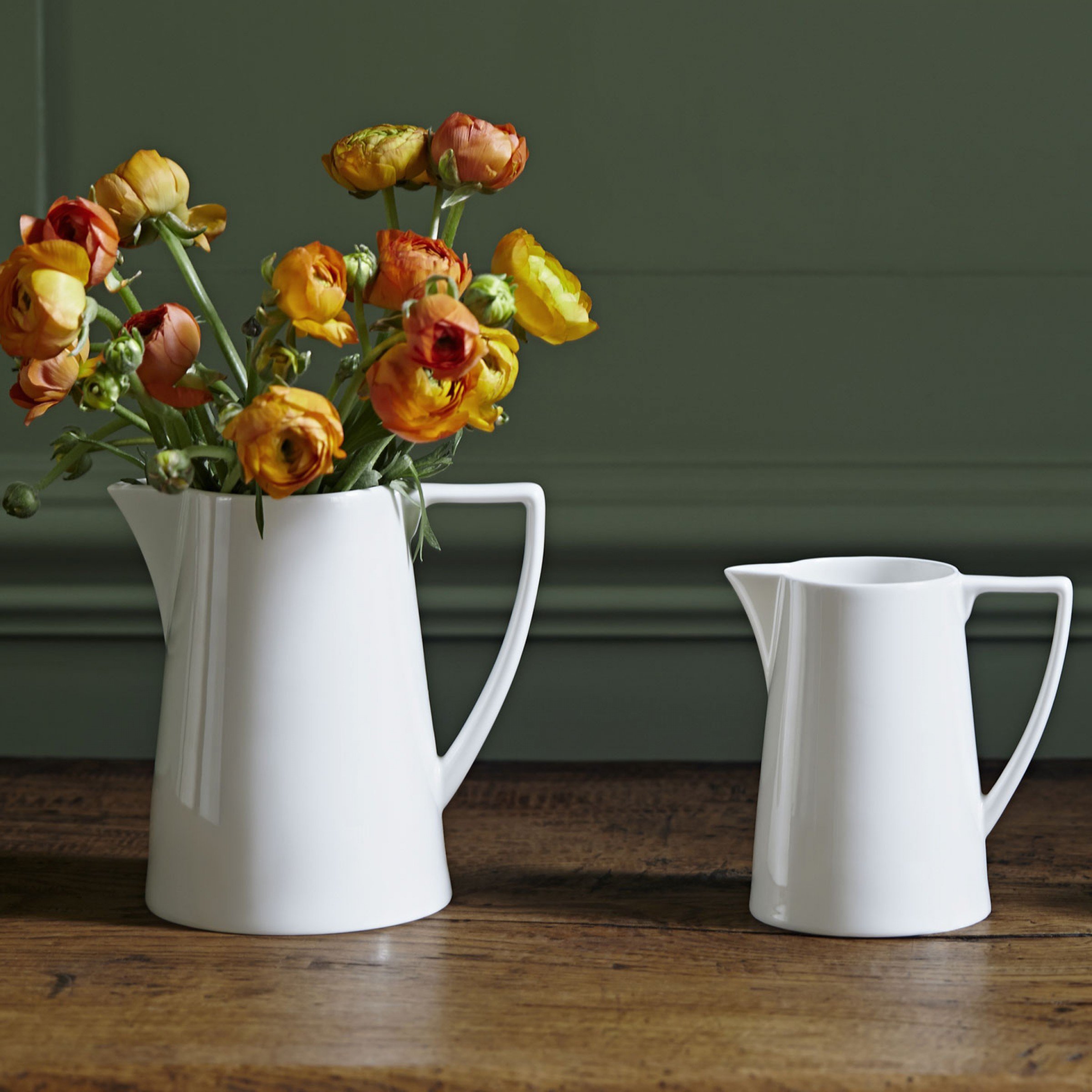 Jasper Conran for Wedgwood White Milk Jug | We'll find it for you
