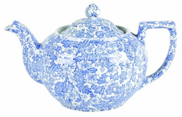 Burleigh Blue Burgess Chintz Teapot | We'll find it for you