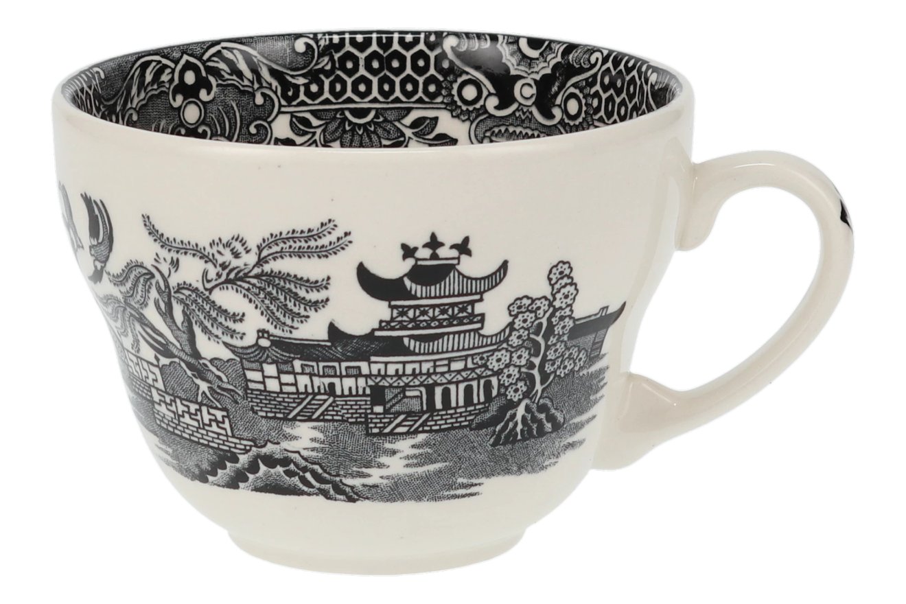 Burleigh Black Willow Breakfast Cup | We