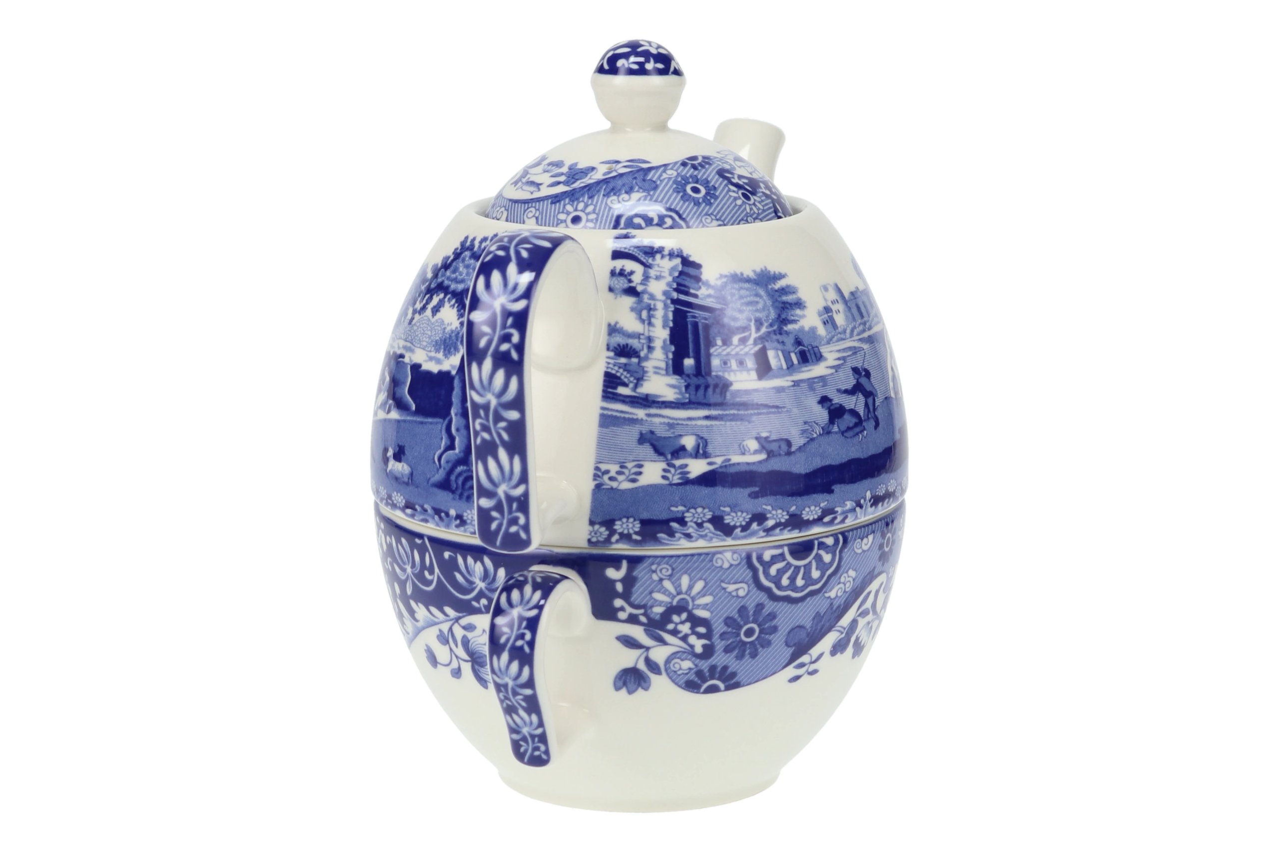 Spode Blue Italian Tea For One | We'll find it for you | Chinasearch