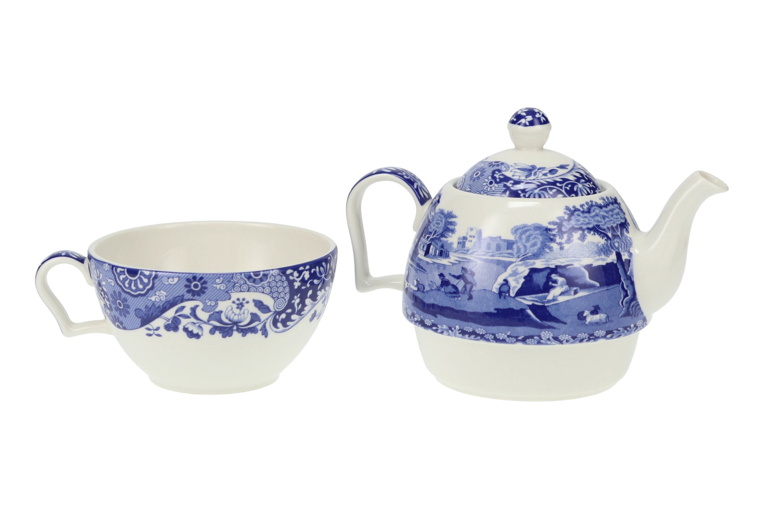 Spode Blue Italian Tea For One | We'll find it for you | Chinasearch