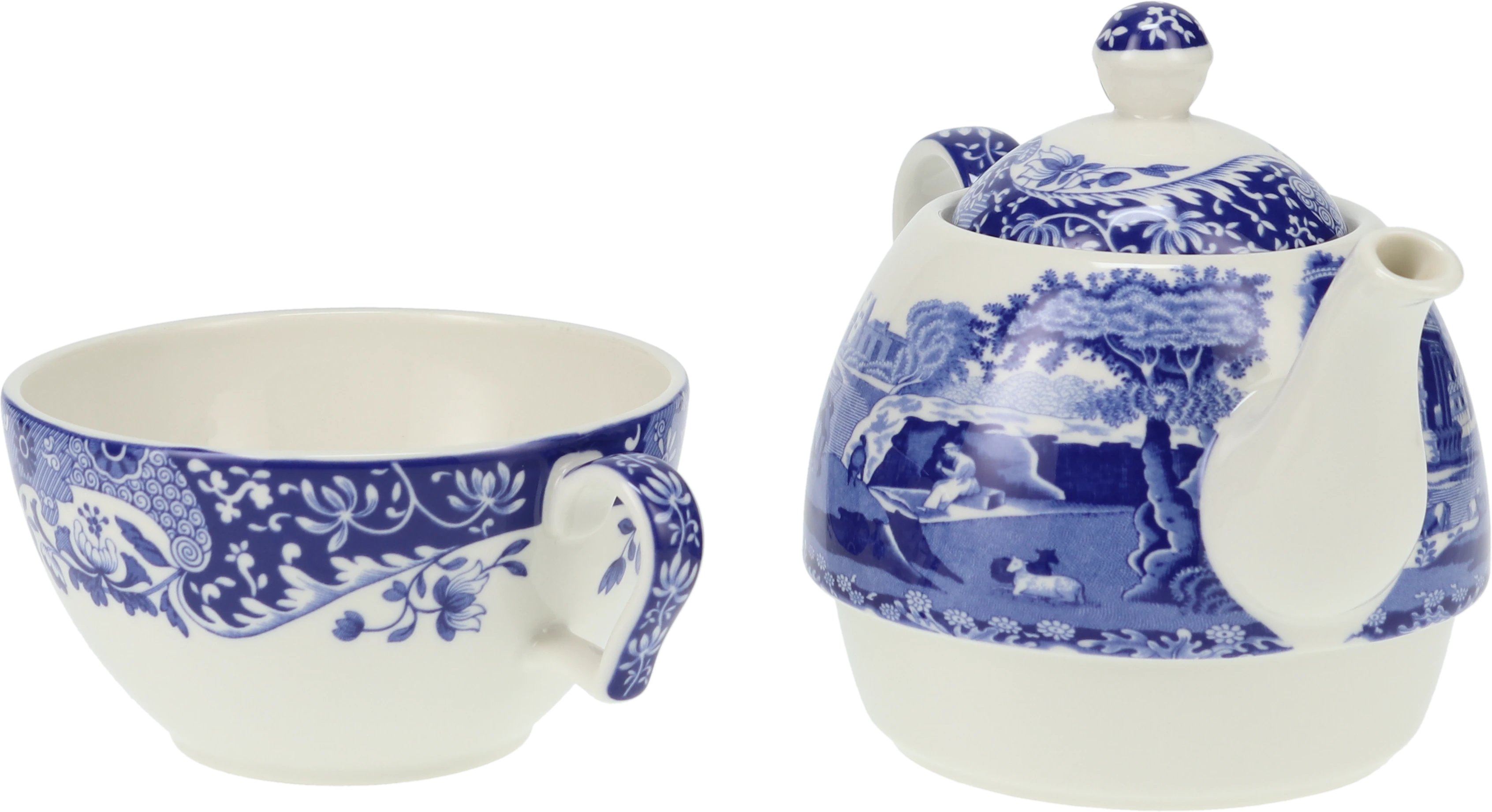 Spode Blue Italian Tea For One | We'll find it for you | Chinasearch