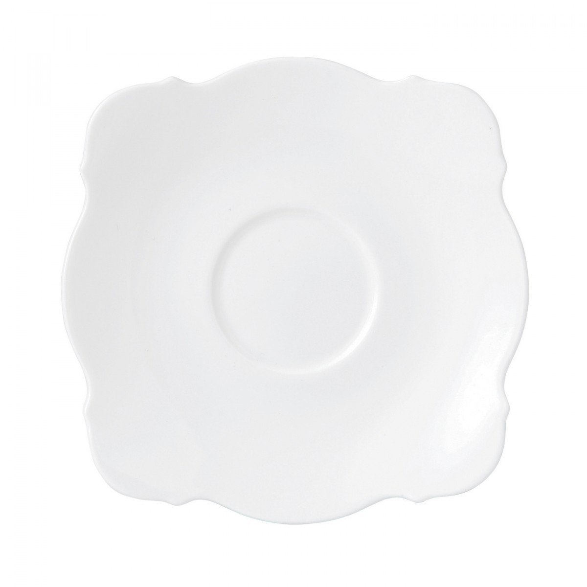 Jasper Conran for Wedgwood Baroque White Tea Saucer | We'll find
