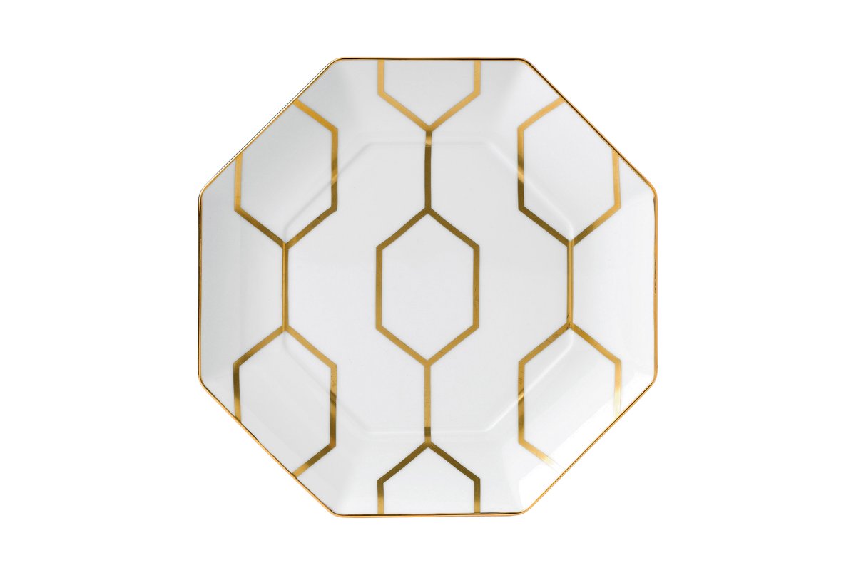 Wedgwood Gio Gold Side Plate | Chinasearch