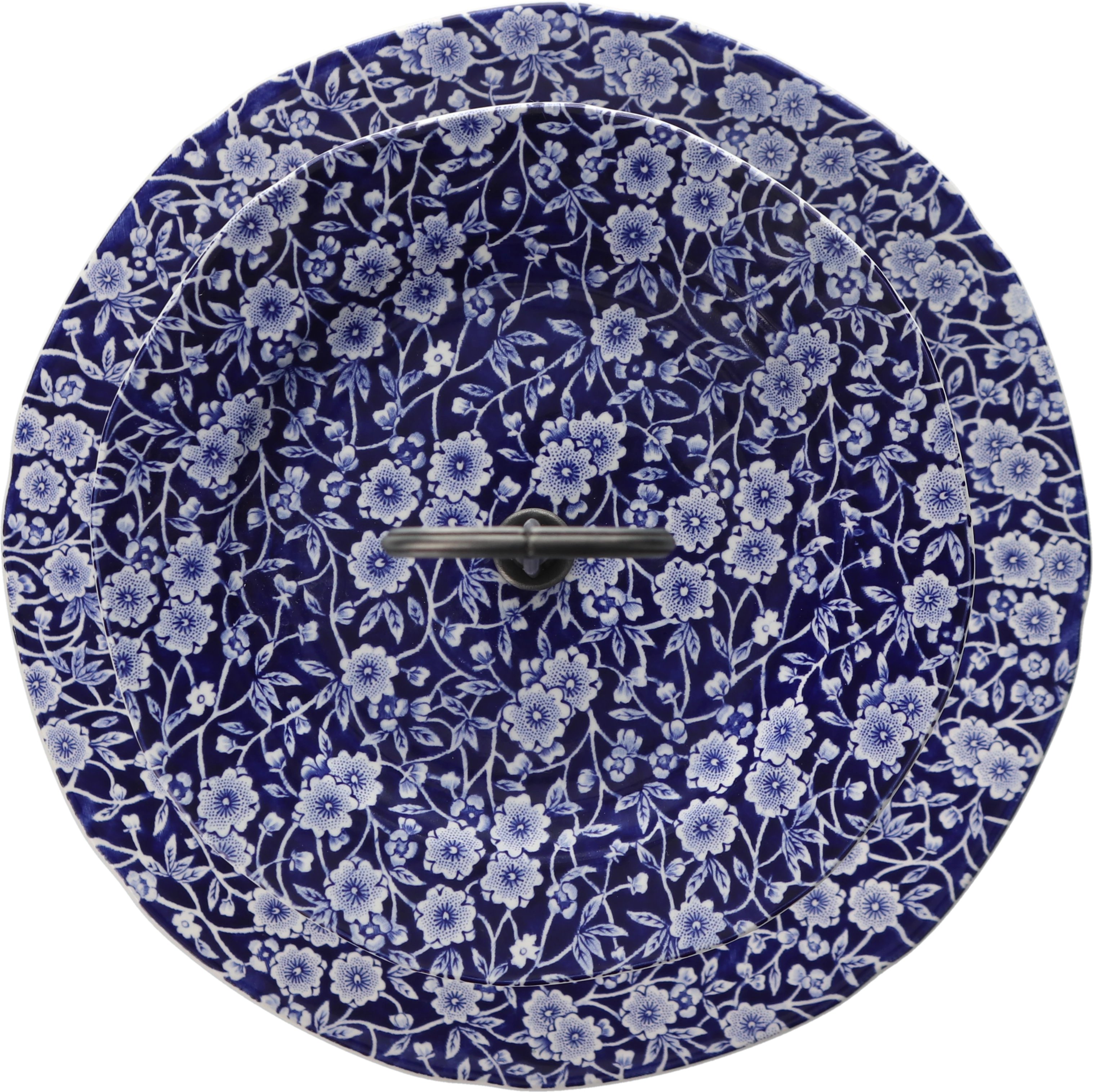 Burleigh Blue Calico 2 Tier Cake Stand | We'll find it for you