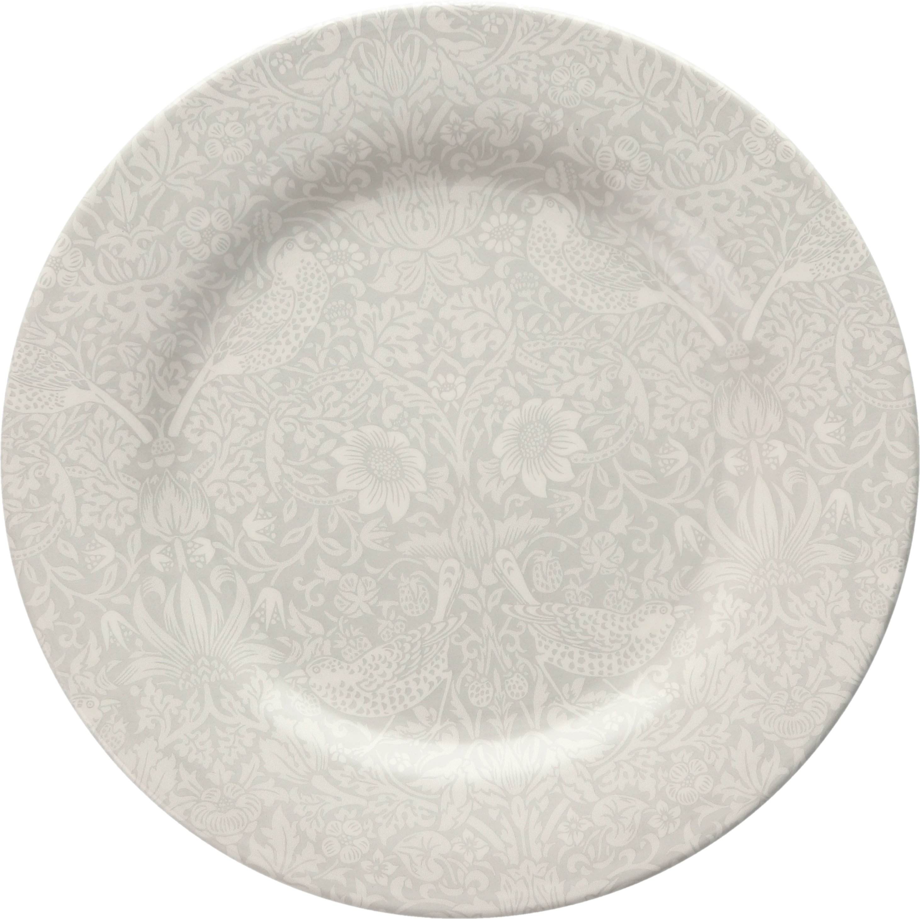 2枚 Burleigh Dove Gray Calico Plate21cm Burleigh Dove Grey Calico Dinner Plate | We'll find it for you