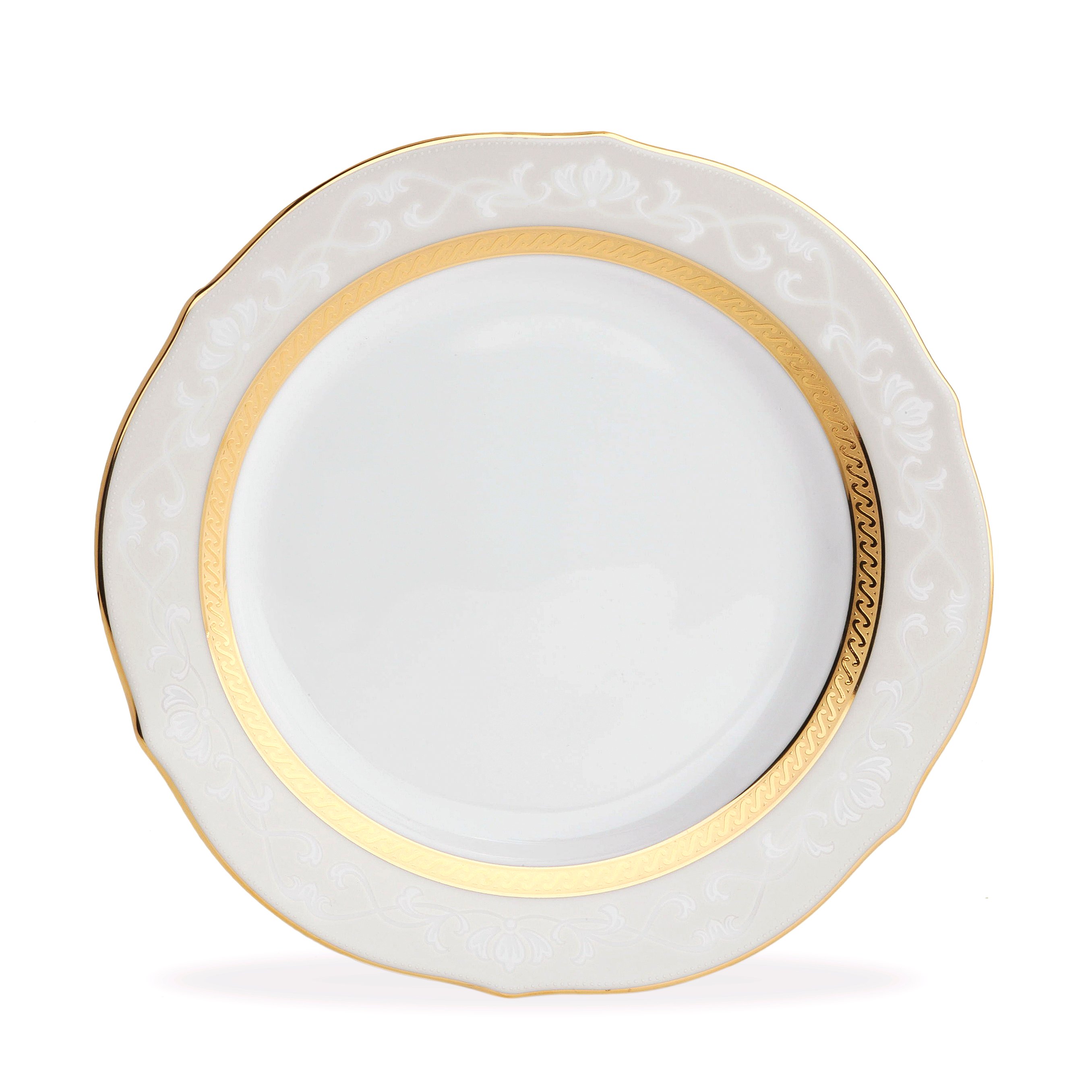 Noritake Hampshire Gold Dinner Plate | Chinasearch