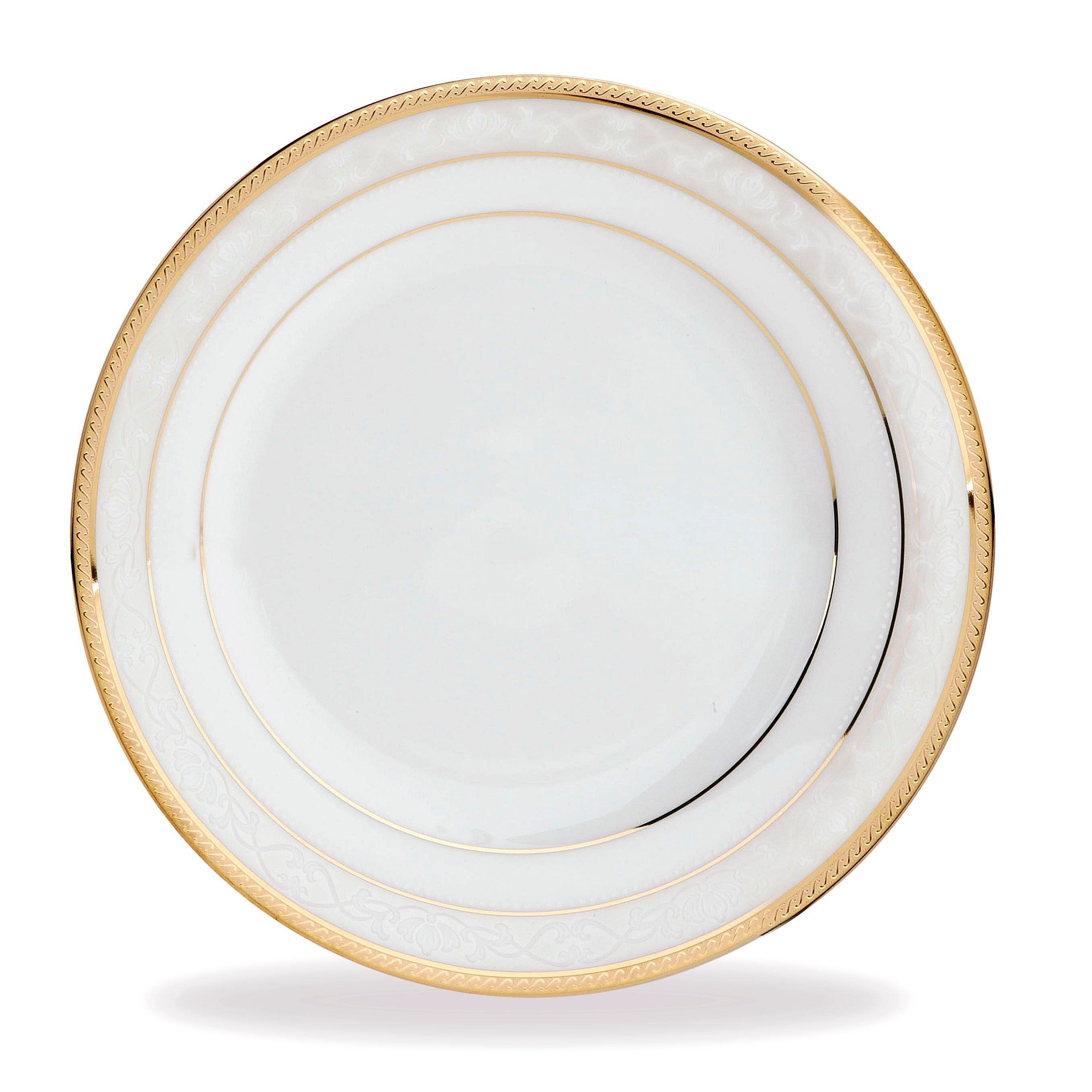 Noritake Hampshire Gold Dinner Plate | Chinasearch