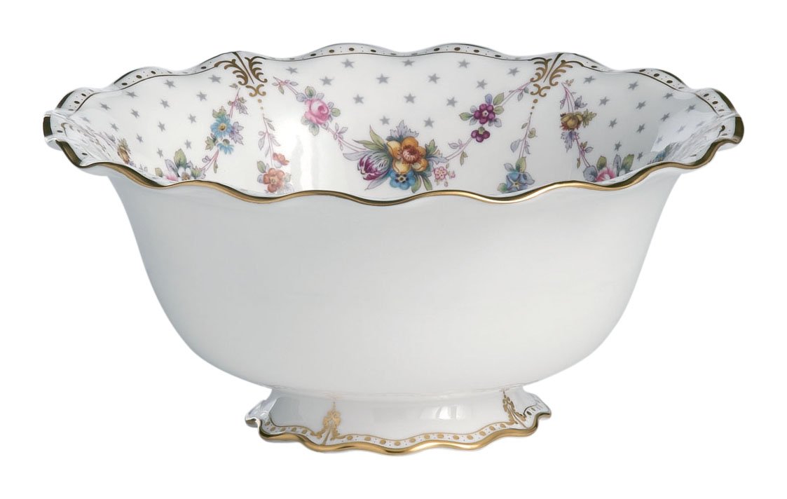 Royal Crown Derby Royal Antoinette Salad Bowl | Chinasearch