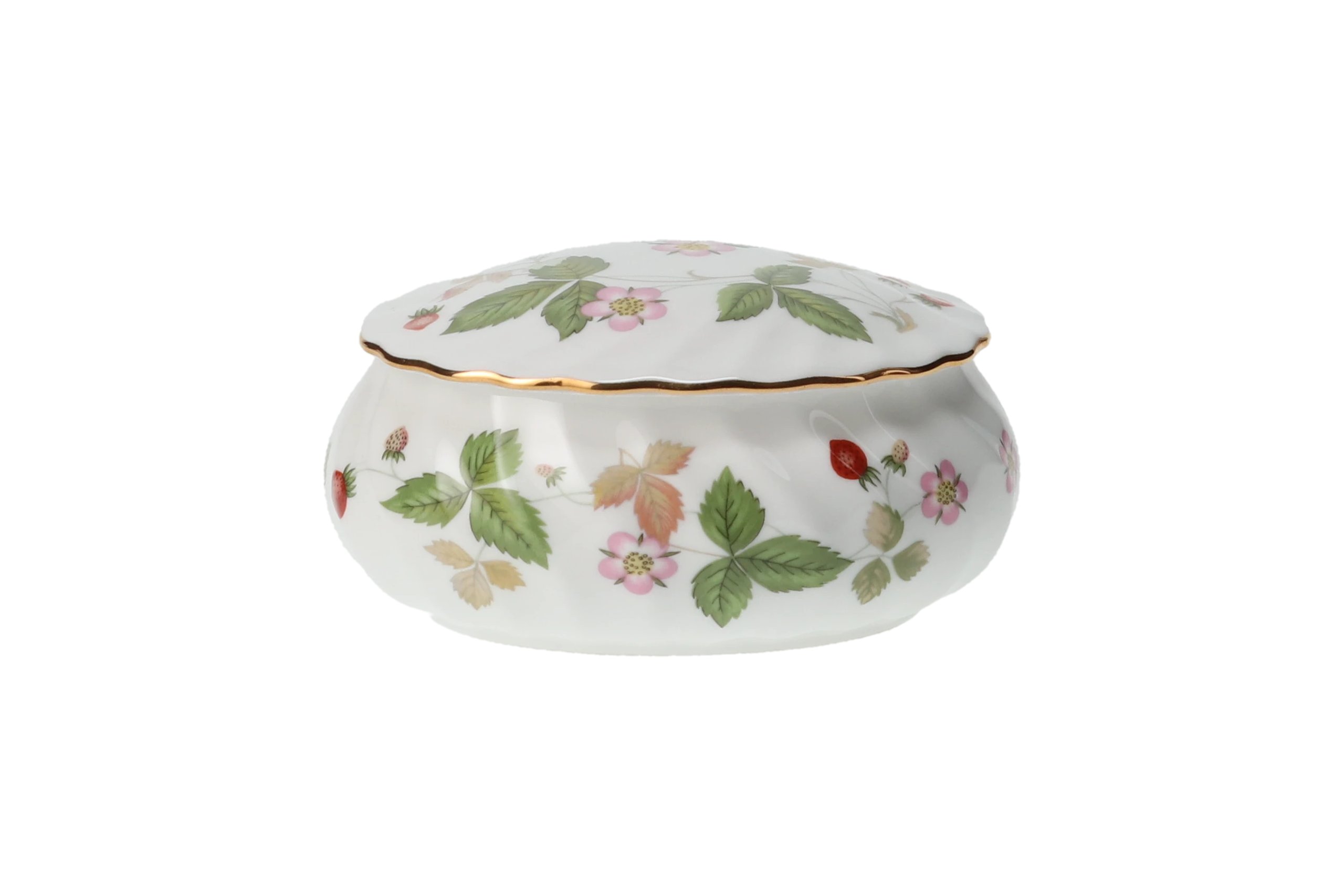 Wedgwood Wild Strawberry Box | Chinasearch