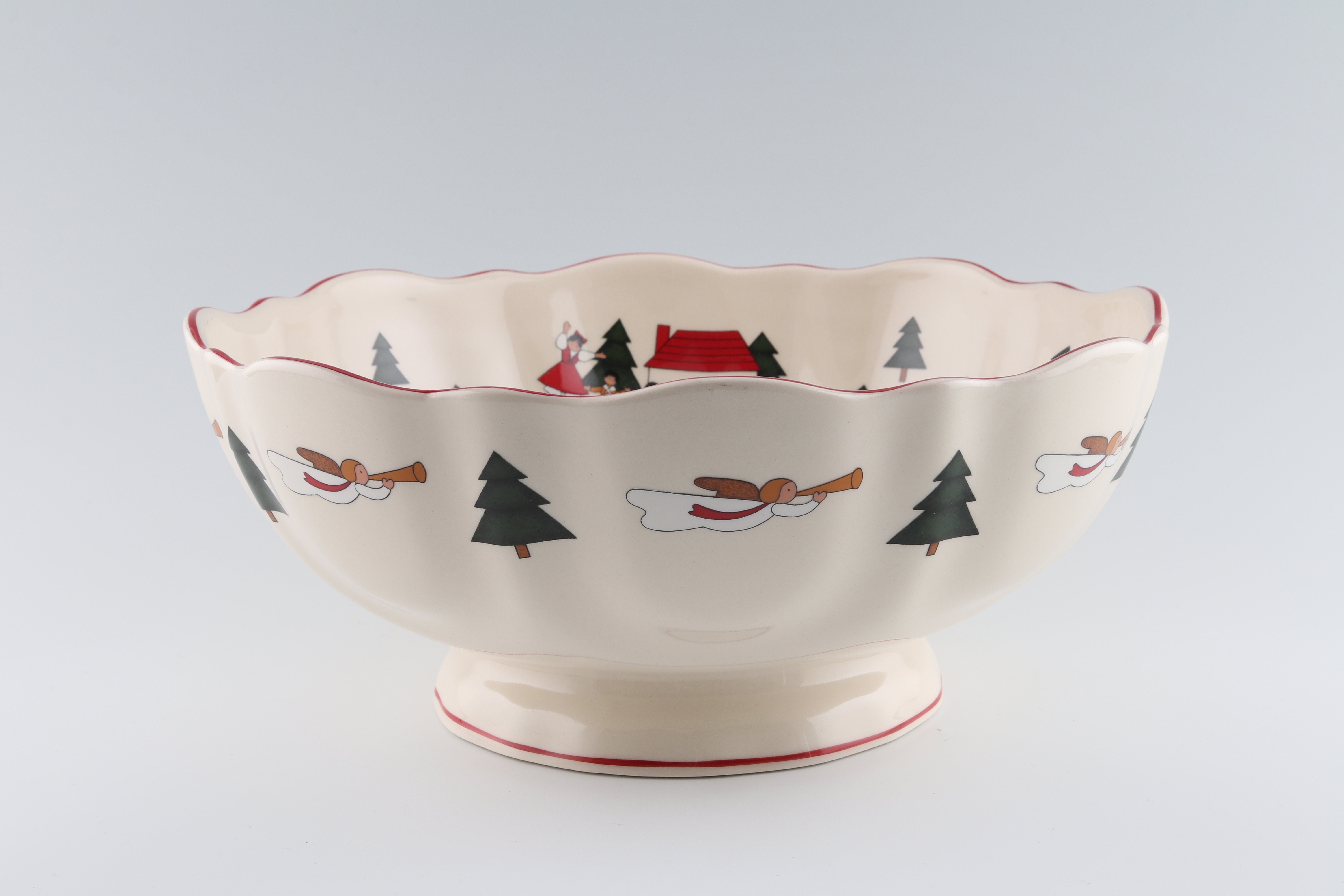 Sell your Masons Christmas Village Tableware | Chinasearch