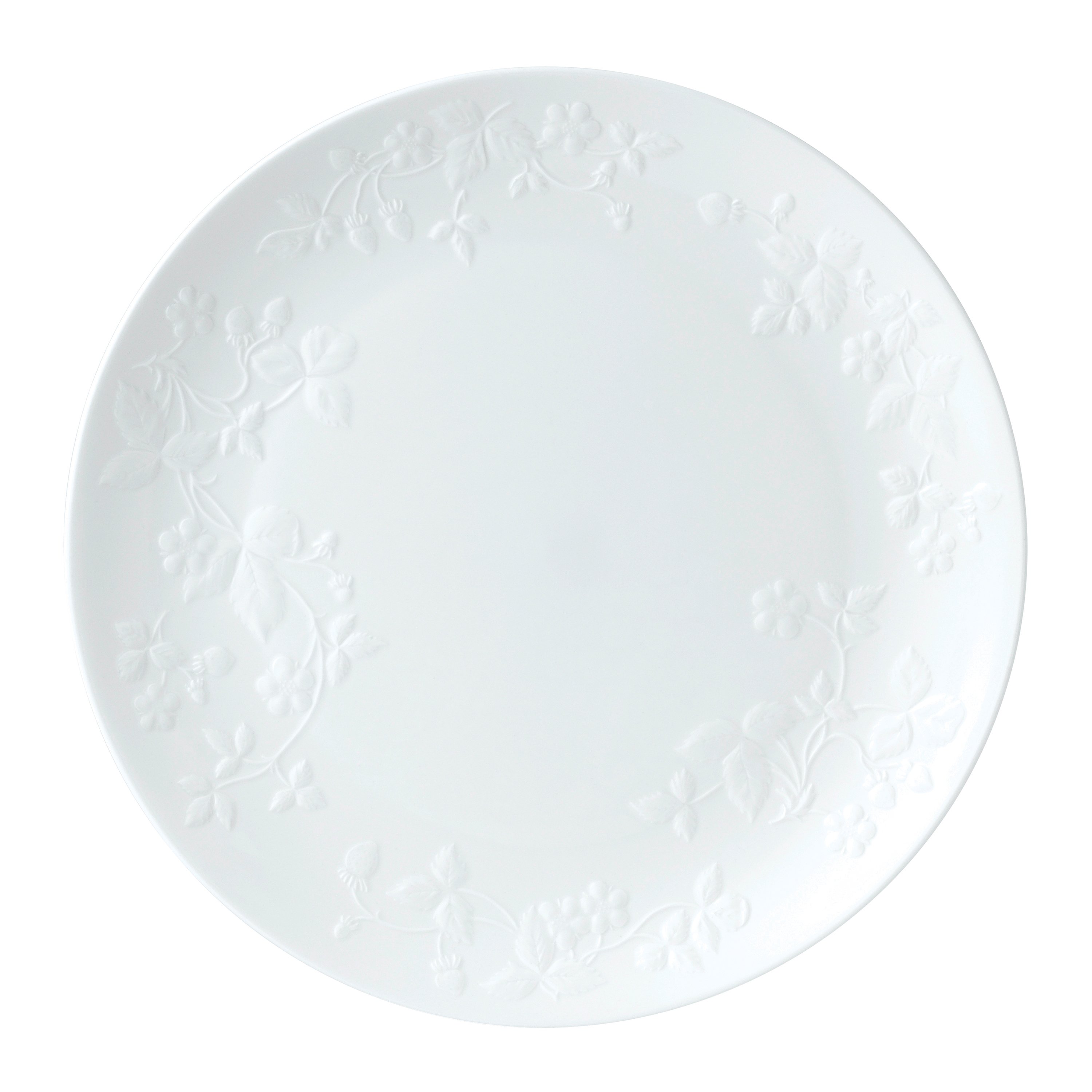 Wedgwood Wild Strawberry White Dinner Plate | We'll find it for
